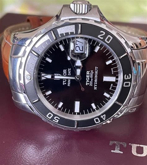 tudor prince date tiger hydronaut|tudor prince date hydronaut.